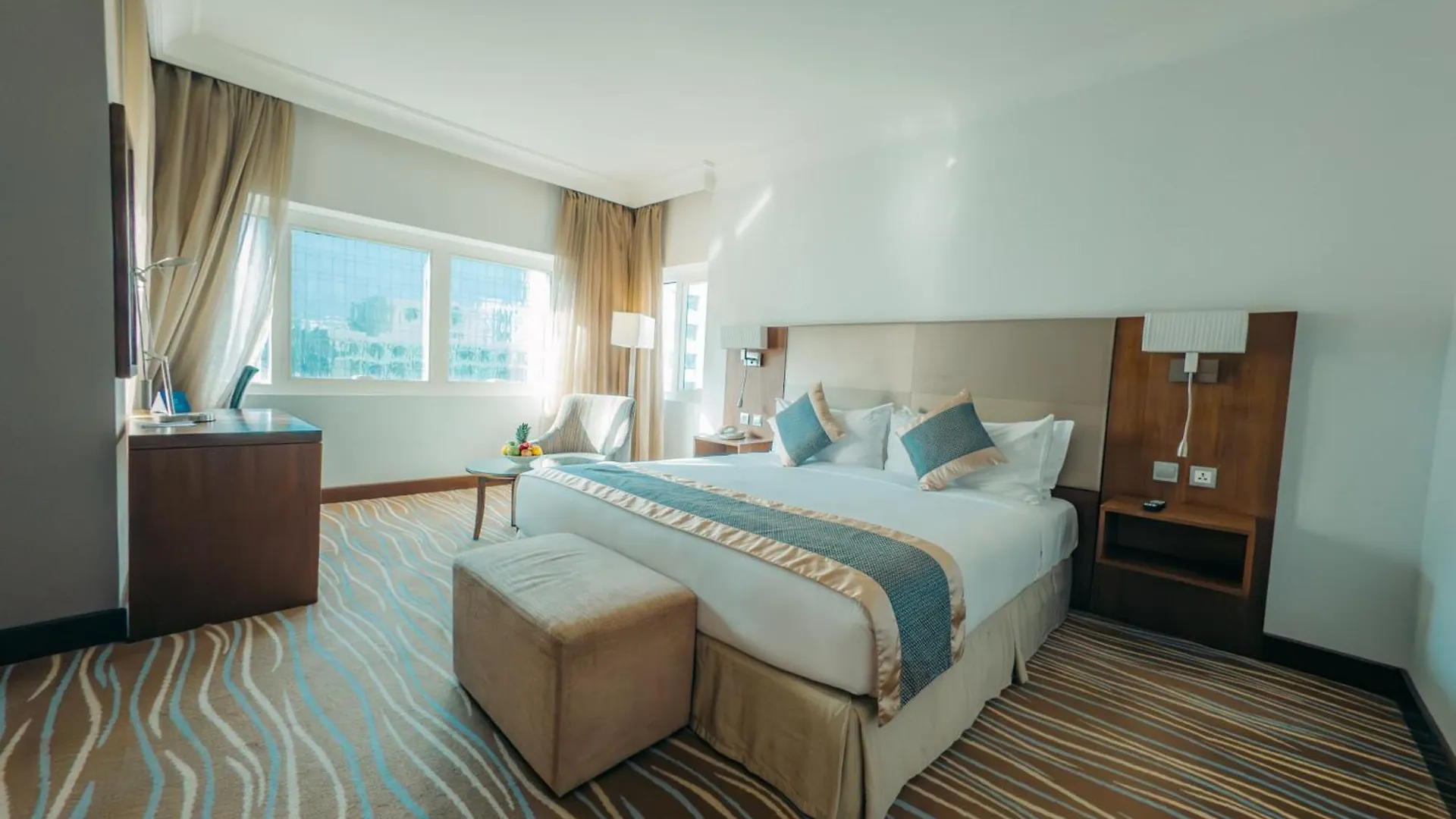 Copthorne Downtown By Millennium Ξενοδοχείο Αμπού Ντάμπι 4*,