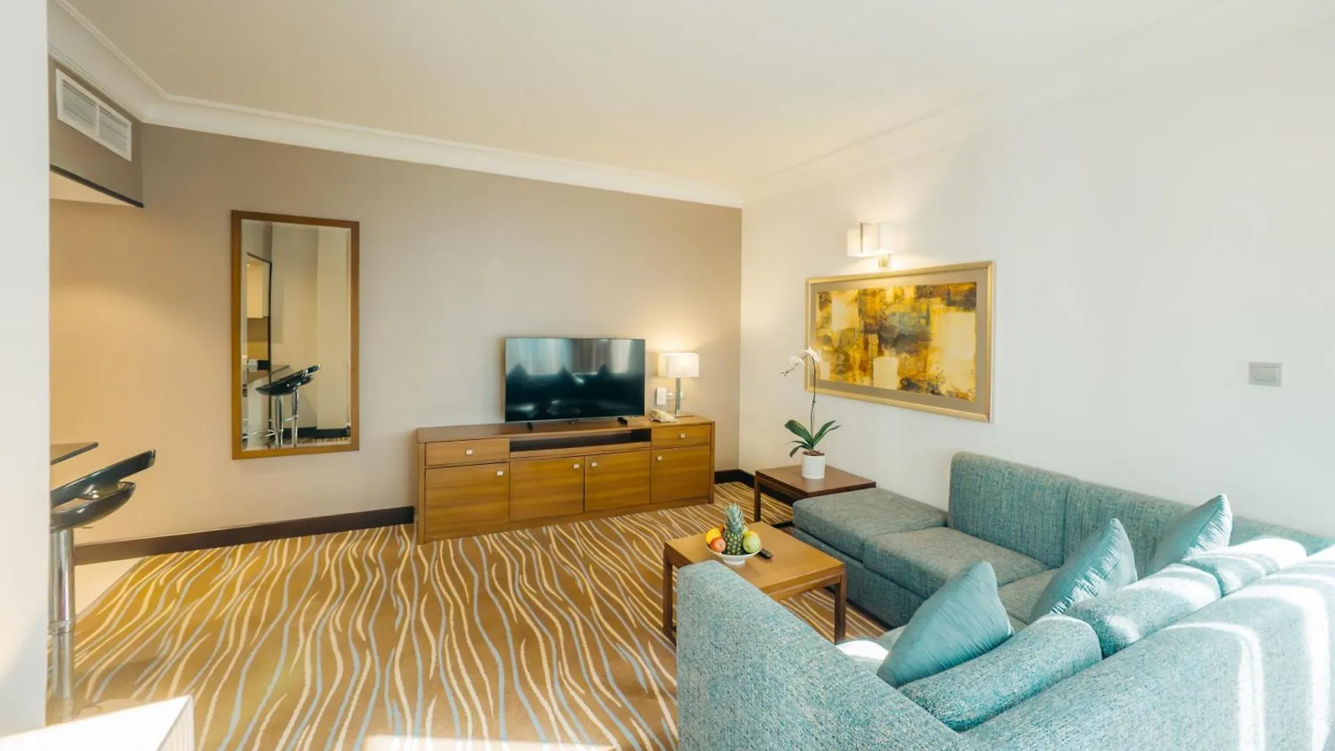 ****  Hotel Copthorne Downtown By Millennium Abu Dabi Emiratos Árabes Unidos