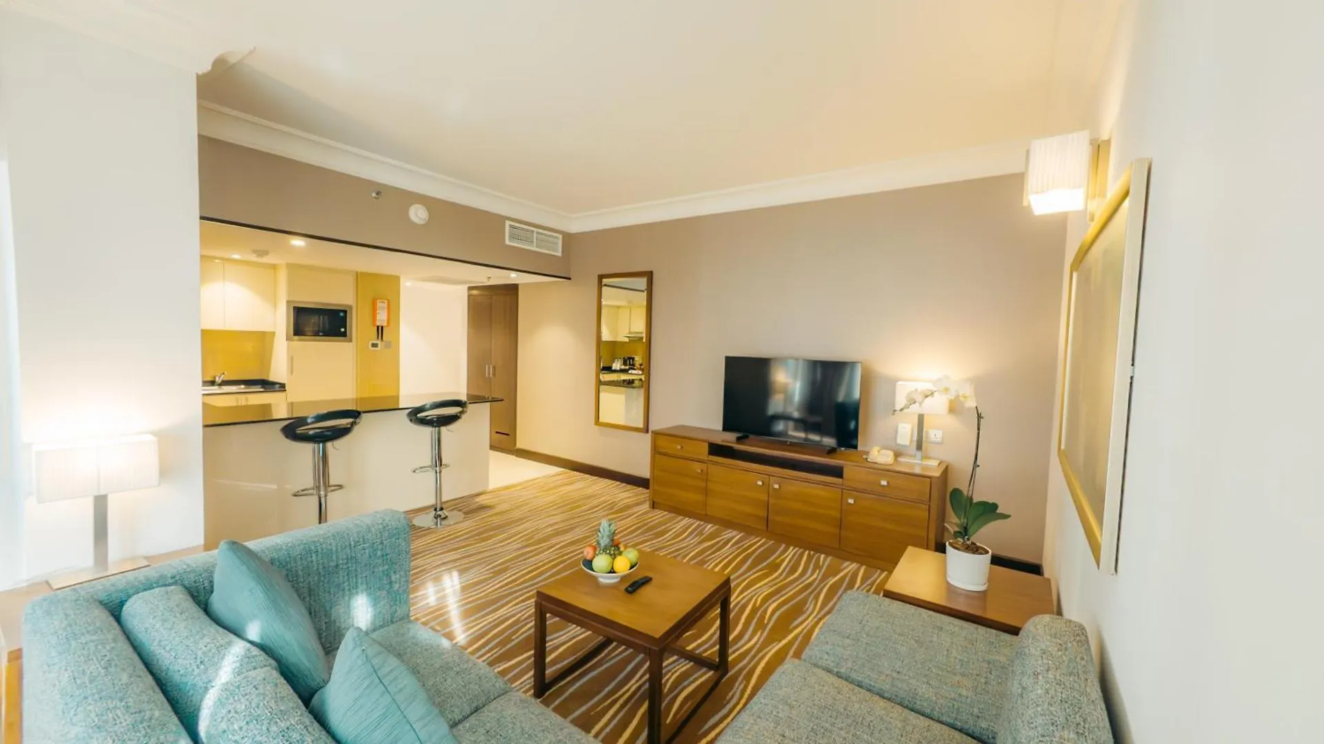 Hotel Copthorne Downtown By Millennium Abu Zabi