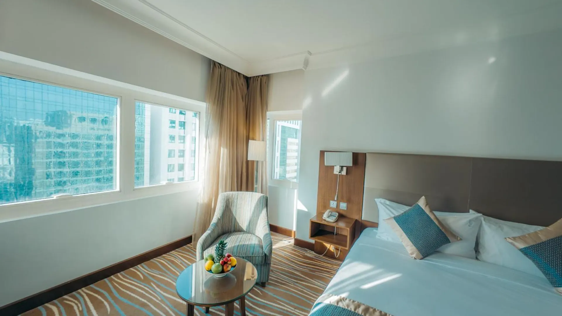 Hotel Copthorne Downtown By Millennium Abu Zabi Zjednoczone Emiraty Arabskie