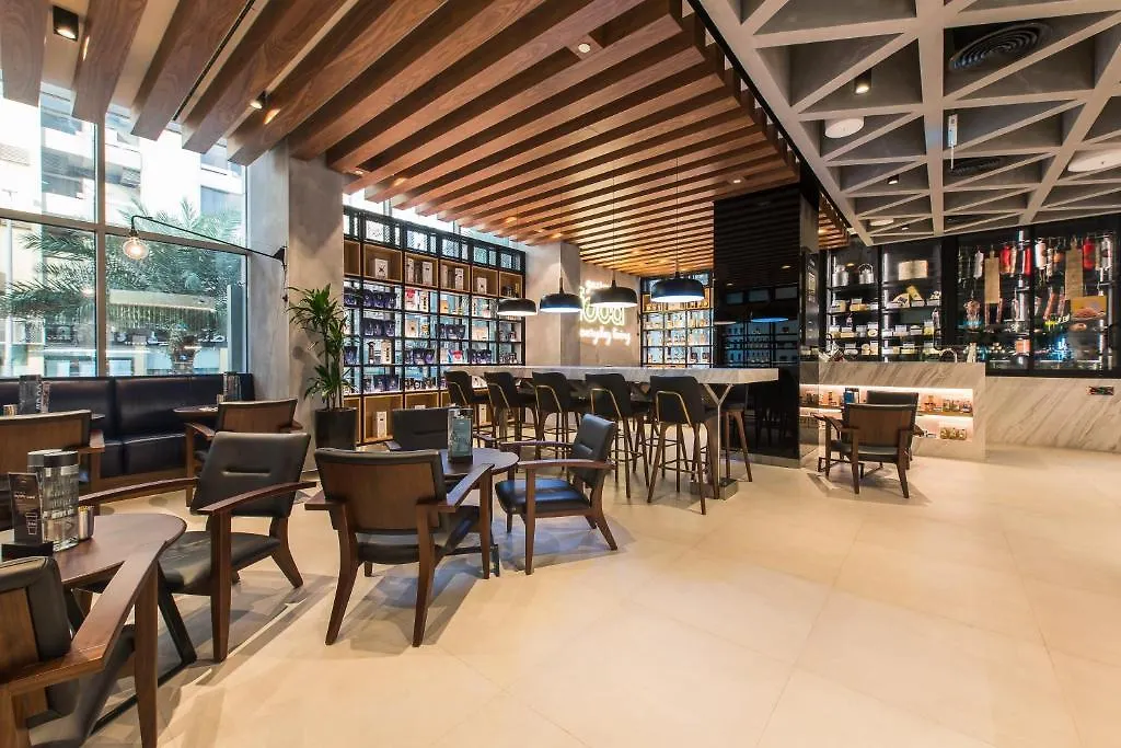 Hotel Copthorne Downtown By Millennium Abu Zabi 4*,