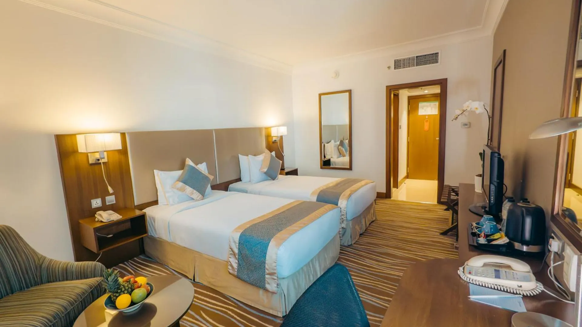 Hotel Copthorne Downtown By Millennium Abu Dhabi Vereinigte Arabische Emirate