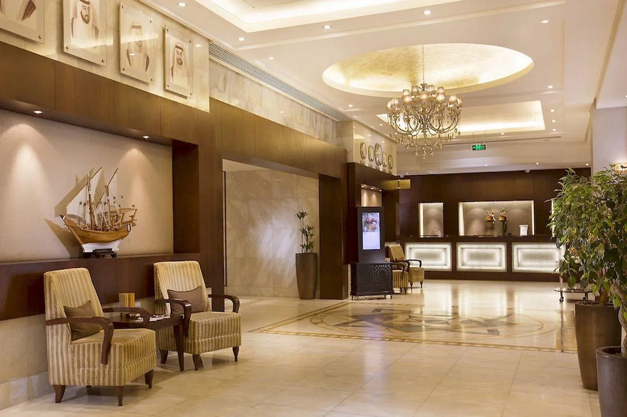 Hotel Copthorne Downtown By Millennium Abu Dhabi 4*,